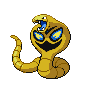 Arbok, coloração shiny