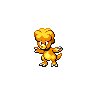 Magby, coloração shiny
