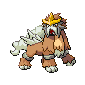 Entei, coloração shiny