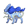 Suicune, coloração shiny