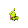 Larvitar, shiny colouring