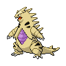 Tyranitar, shiny colouring