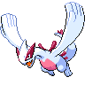 Lugia, coloração shiny