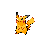 Pikachu, coloração shiny