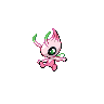 Celebi, coloração shiny