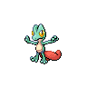 Treecko, coloração shiny