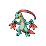 Grovyle, coloração shiny
