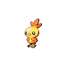 Torchic, coloração shiny