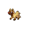 Poochyena, coloração shiny