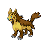 Mightyena, coloração shiny