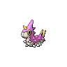 Wurmple, coloração shiny