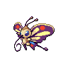 Beautifly, màu shiny