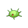 Cascoon, coloração shiny