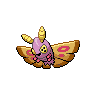 Dustox, màu shiny