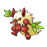 Shiftry, shiny colouring
