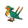 Swellow, màu shiny