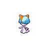 Ralts, màu shiny