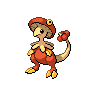 Breloom, coloração shiny