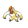 Vigoroth, coloração shiny