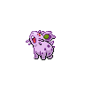 Nidoranfe, coloração shiny
