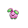 Whismur, coloração shiny