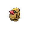 Nosepass, coloração shiny