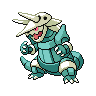 Aggron, coloração shiny