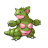 Nidoqueen, coloração shiny