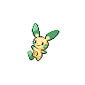 Minun, coloração shiny