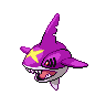 Sharpedo, coloração shiny