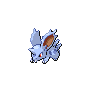 Nidoranma, shiny colouring