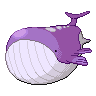 Wailord, coloração shiny
