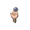 Spoink, shiny colouring