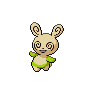 Spinda, coloração shiny