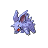 Nidorino, shiny colouring
