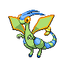 Flygon, coloração shiny