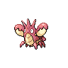 Corphish, màu shiny