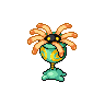 Lileep, shiny colouring