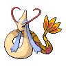 Milotic, coloração shiny