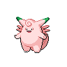 Clefable, shiny colouring