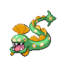 Huntail, coloração shiny