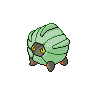 Shelgon, shiny colouring