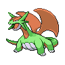 Salamence, coloração shiny