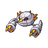 Metang, coloração shiny