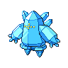 Regice, coloração shiny