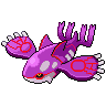 Kyogre, coloração shiny