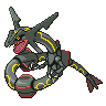 Rayquaza, coloração shiny