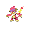 Monferno, màu shiny