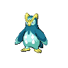 Prinplup, coloração shiny