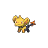 Shinx, shiny colouring